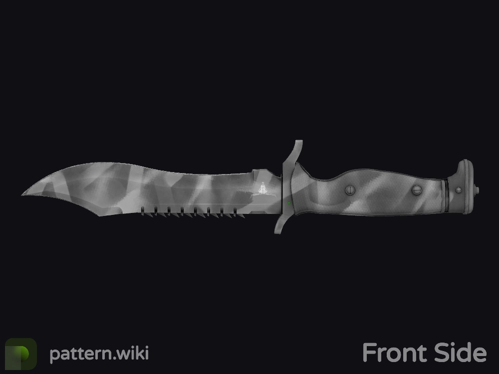 Bowie Knife Urban Masked seed 945