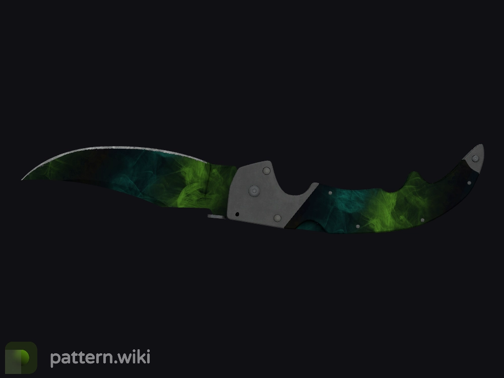 Falchion Knife Gamma Doppler seed 845