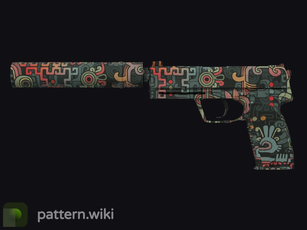 USP-S Ancient Visions seed 306