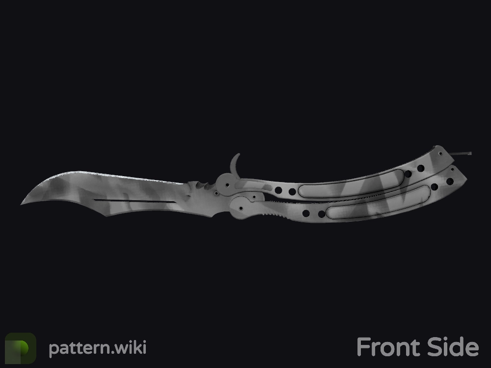 Butterfly Knife Urban Masked seed 658