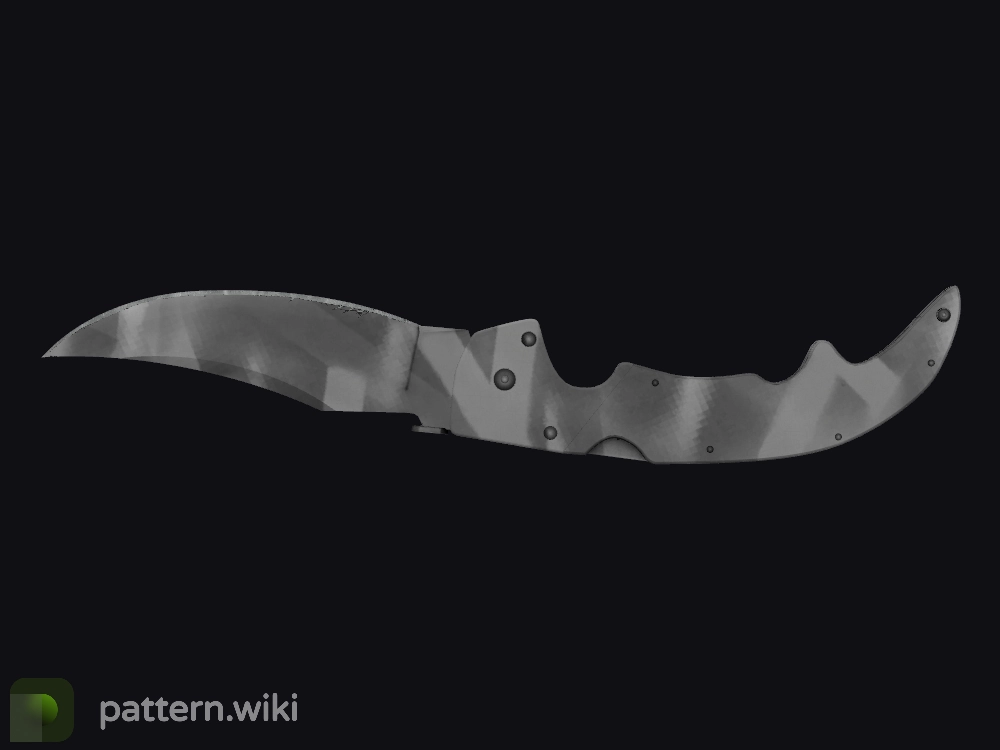 Falchion Knife Urban Masked seed 968