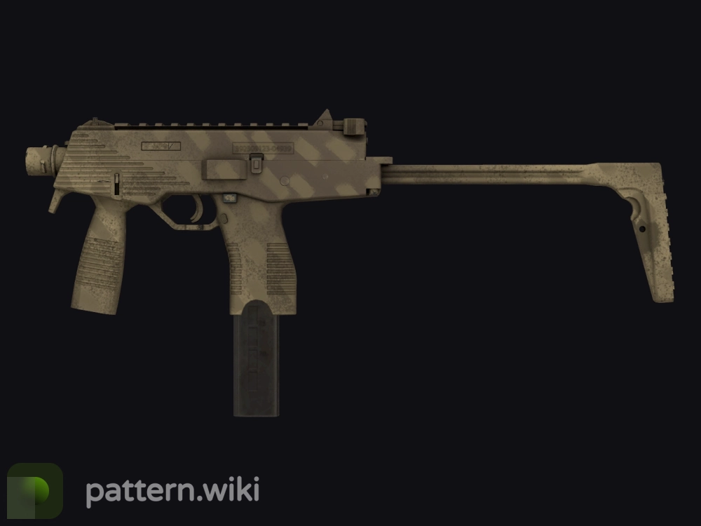 MP9 Sand Dashed seed 428