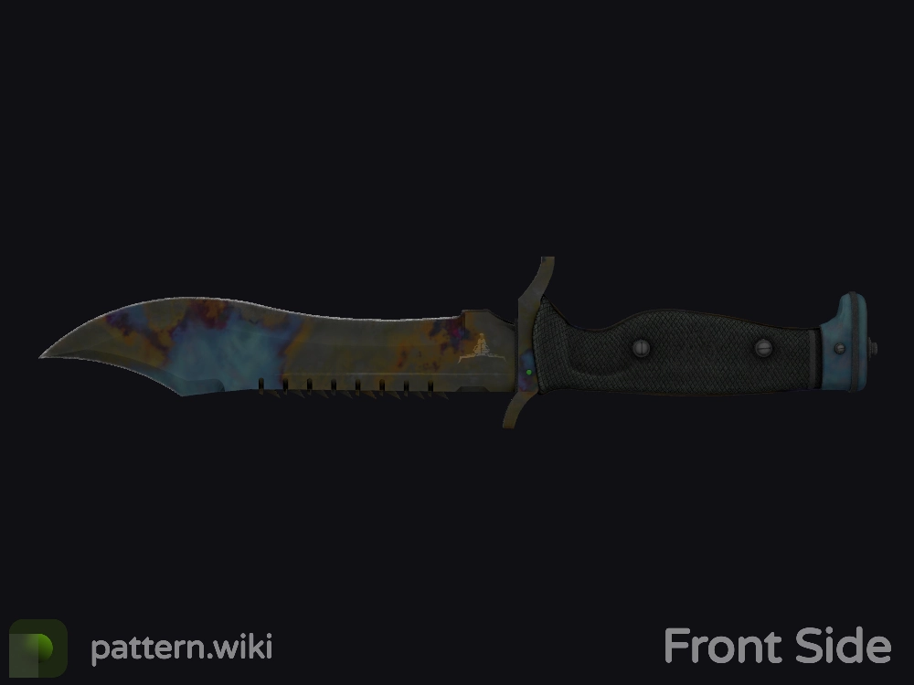 Bowie Knife Case Hardened seed 823