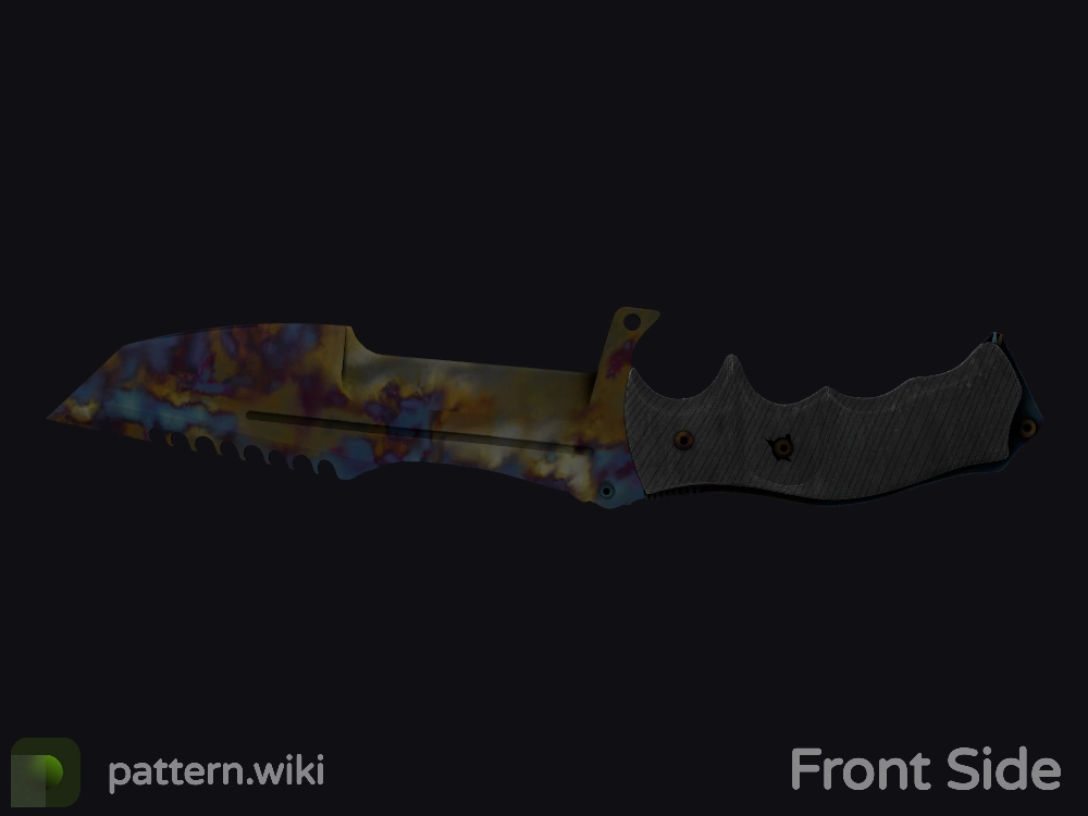 Huntsman Knife Case Hardened seed 669