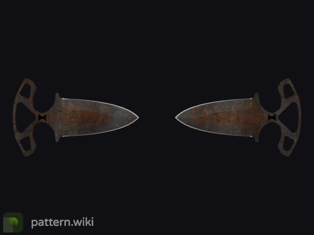 Shadow Daggers Rust Coat seed 160