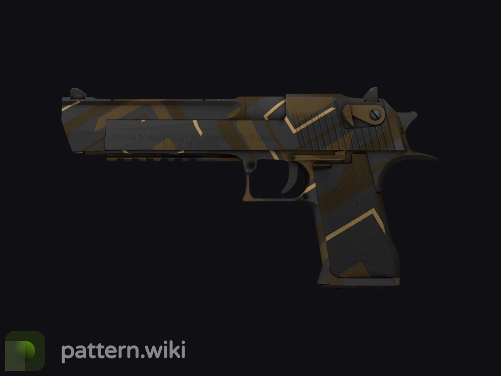 Desert Eagle Bronze Deco seed 212