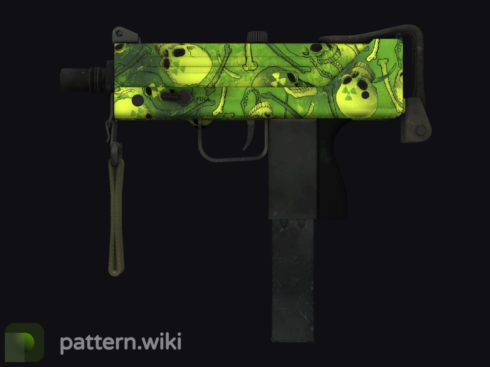 MAC-10 Nuclear Garden seed 490