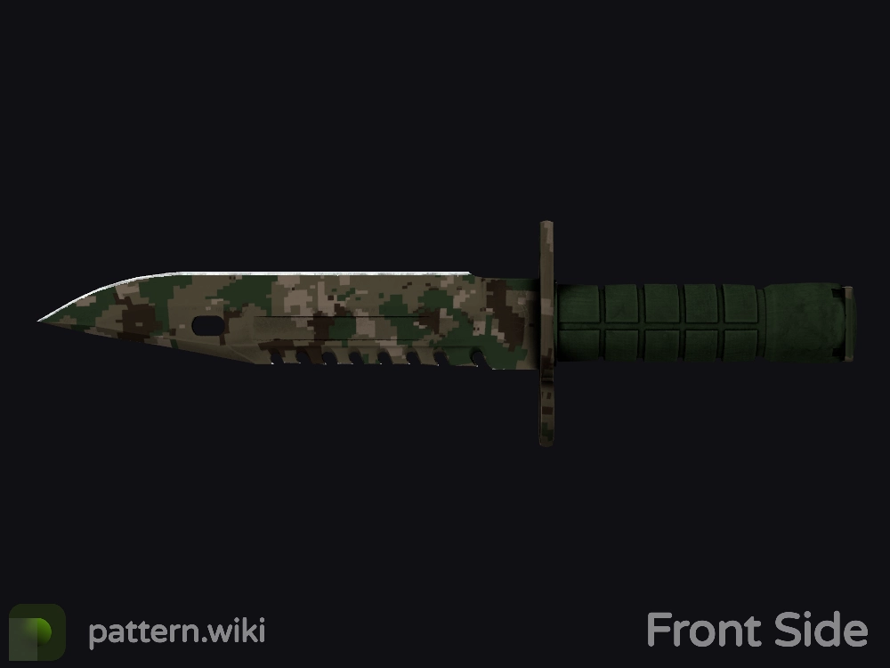 M9 Bayonet Forest DDPAT seed 667