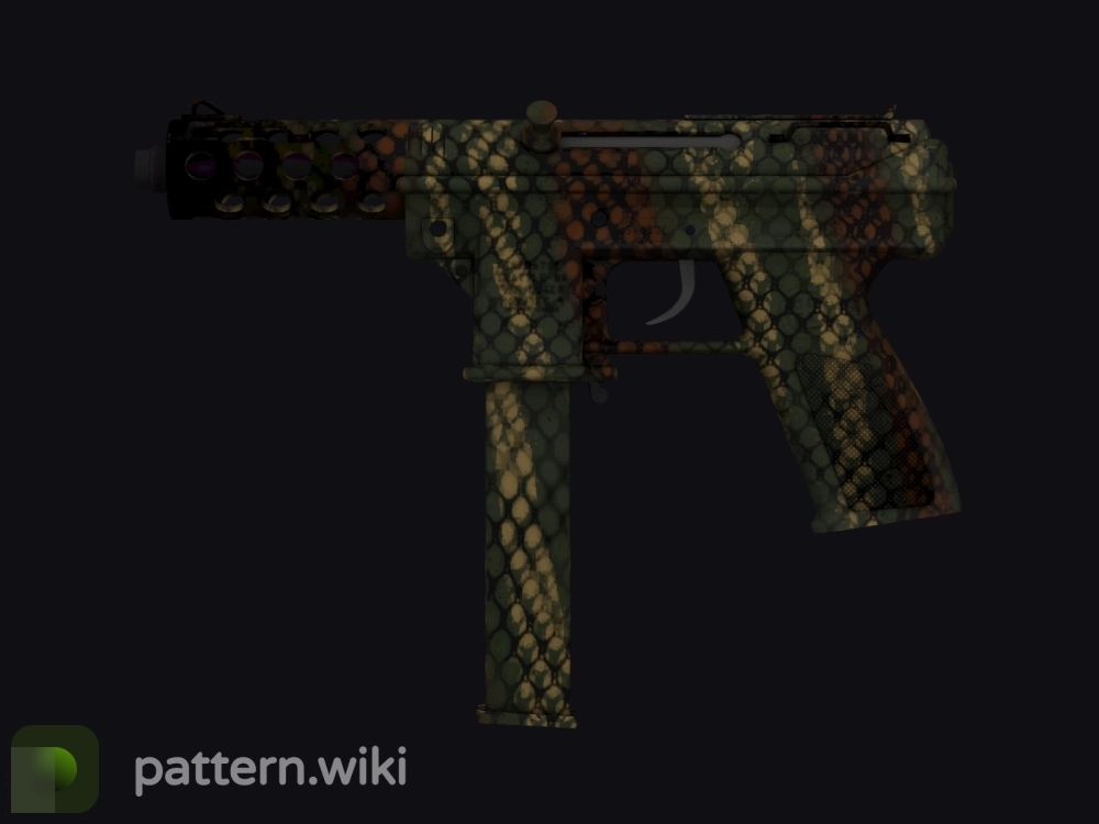 Tec-9 Army Mesh seed 174