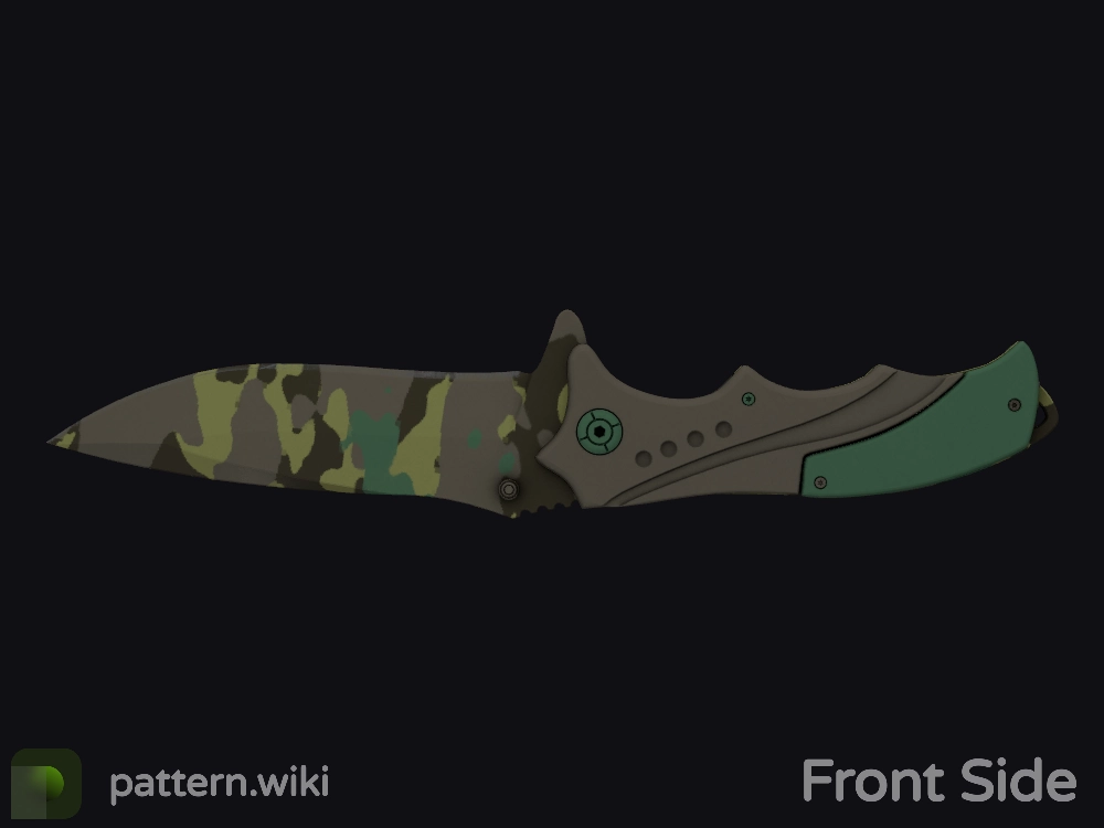 Nomad Knife Boreal Forest seed 263