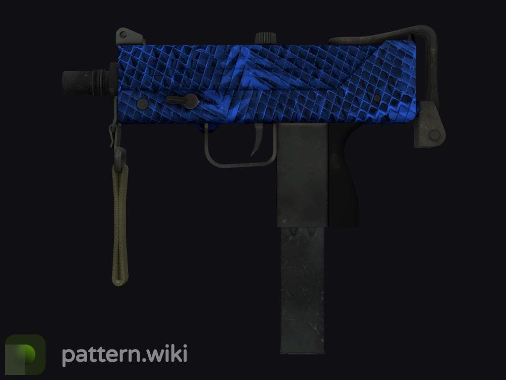 MAC-10 Lapis Gator seed 2