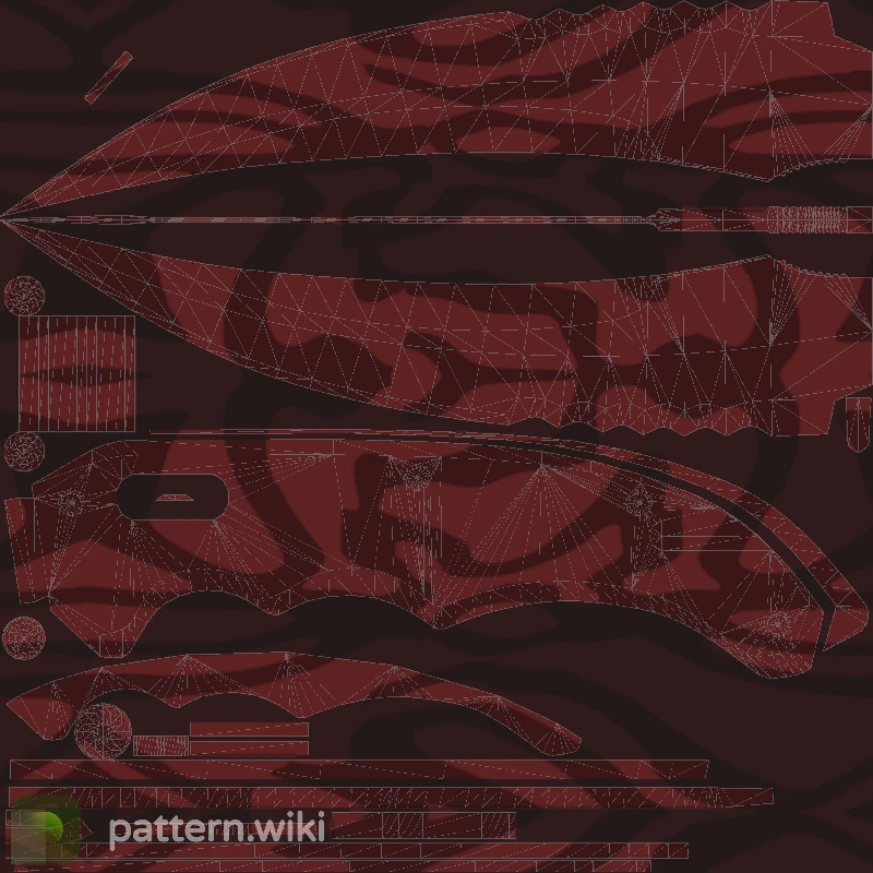 Flip Knife Slaughter seed 3 pattern template