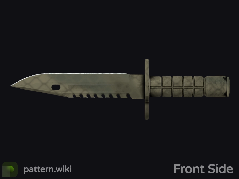 M9 Bayonet Safari Mesh seed 653