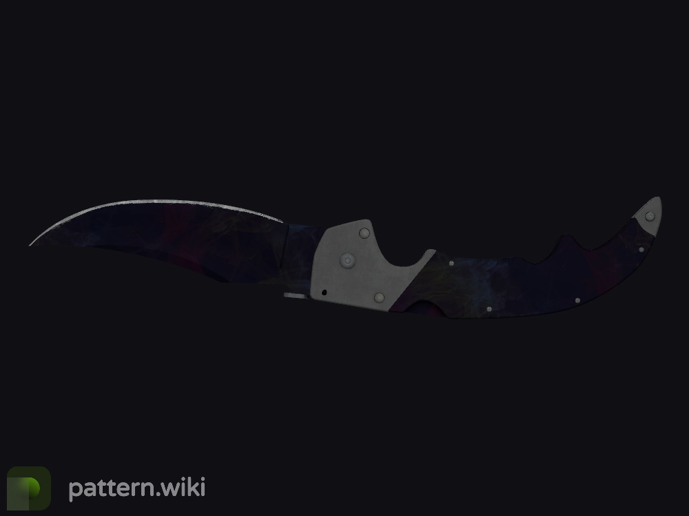 Falchion Knife Doppler seed 538