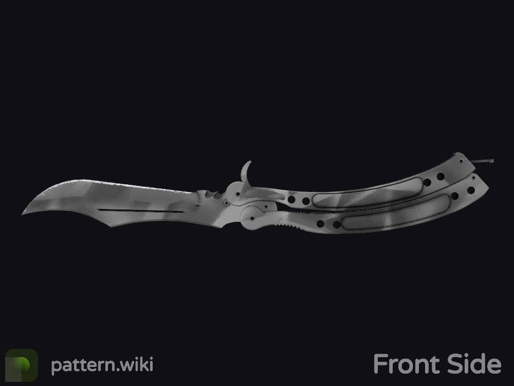 Butterfly Knife Urban Masked seed 685