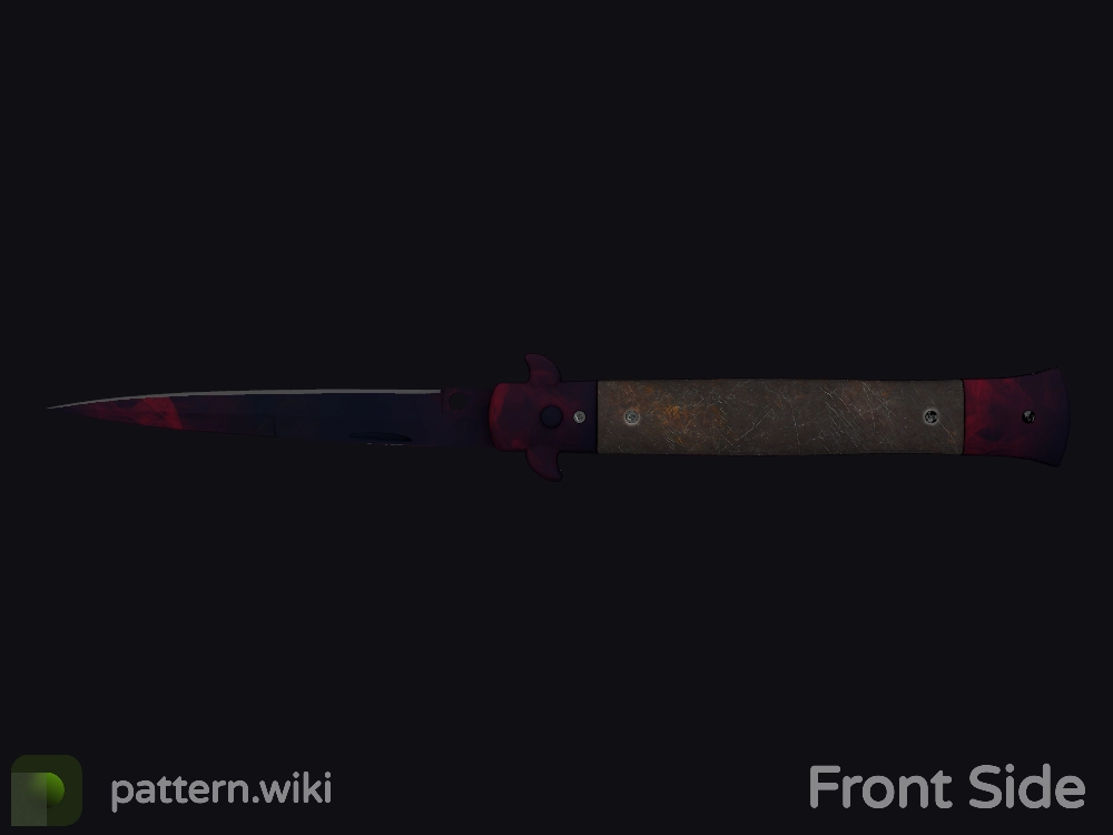 Stiletto Knife Doppler seed 683