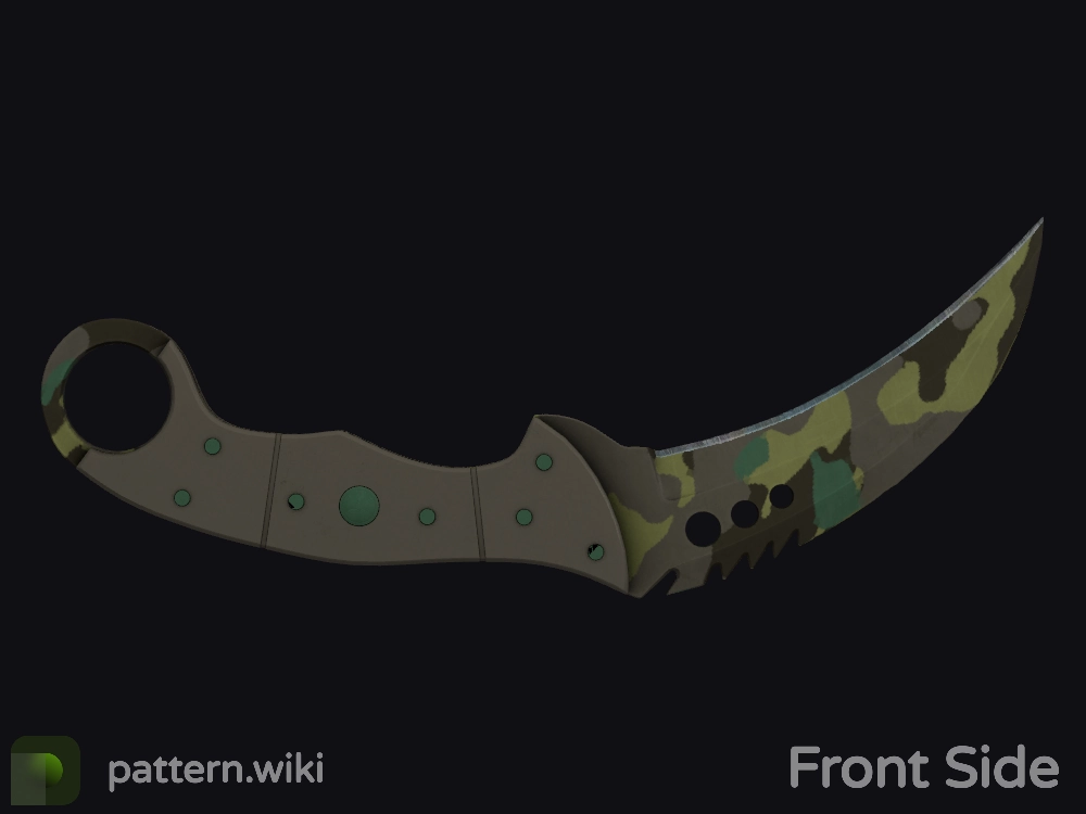 Talon Knife Boreal Forest seed 248