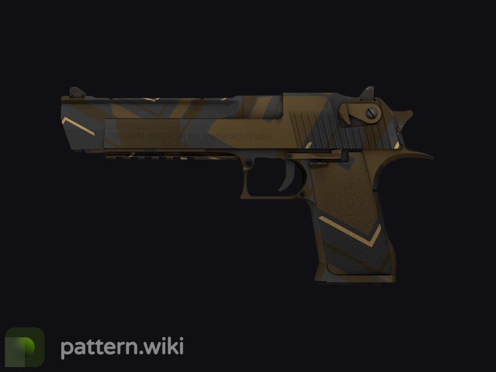 Desert Eagle Bronze Deco seed 922