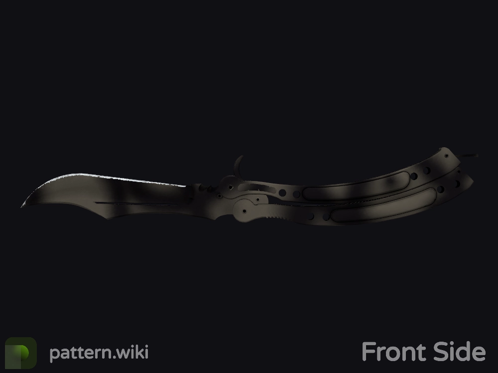 Butterfly Knife Scorched seed 271