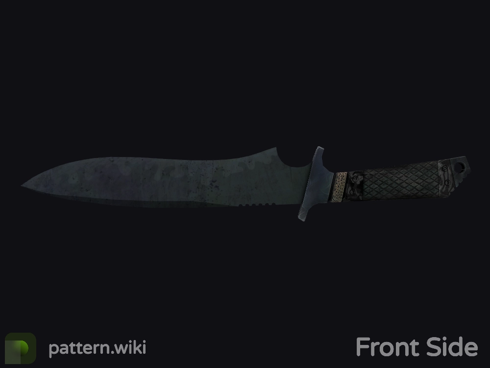 Classic Knife Blue Steel seed 728