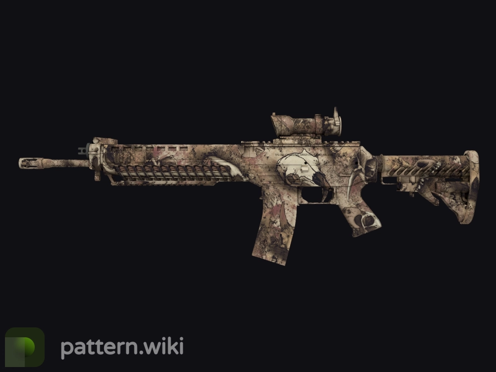 SG 553 Bleached seed 356