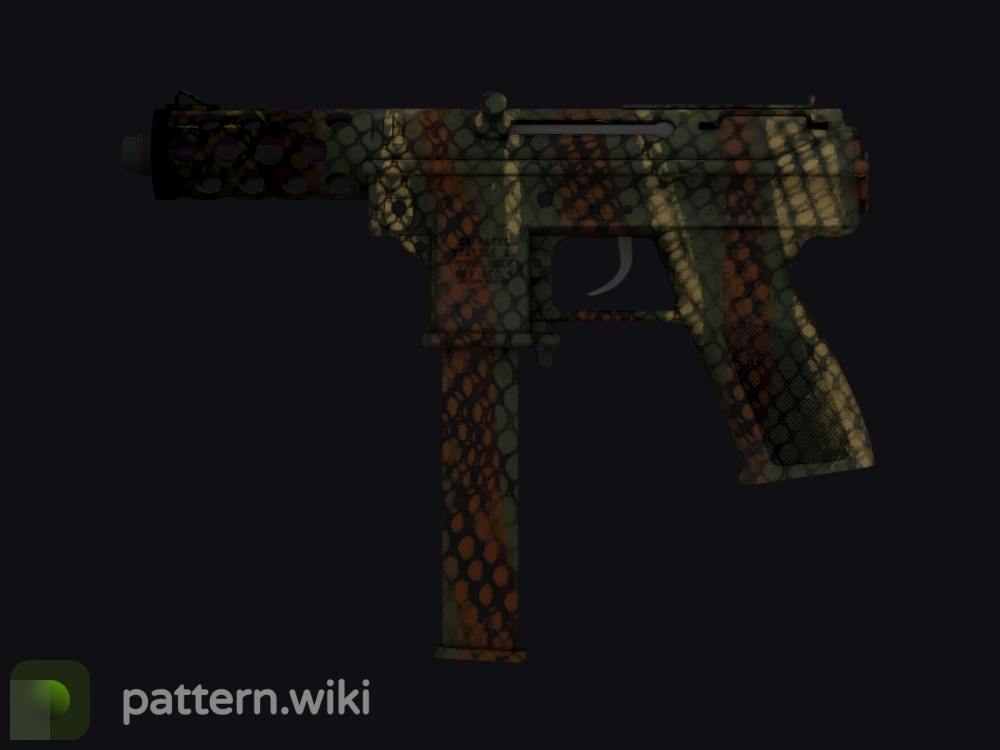 Tec-9 Army Mesh seed 344