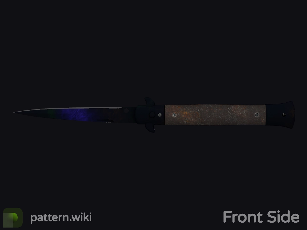 Stiletto Knife Doppler seed 710