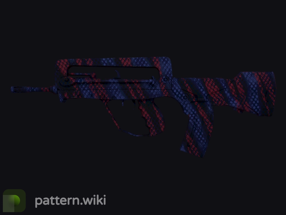 FAMAS Teardown seed 525