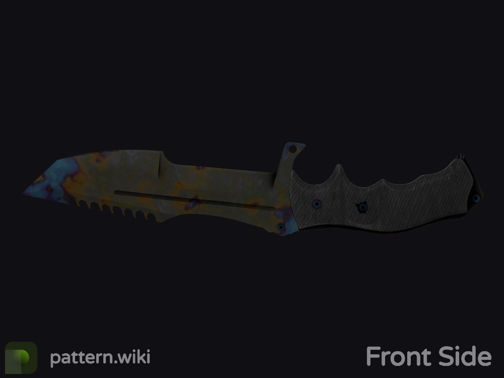 Huntsman Knife Case Hardened seed 980