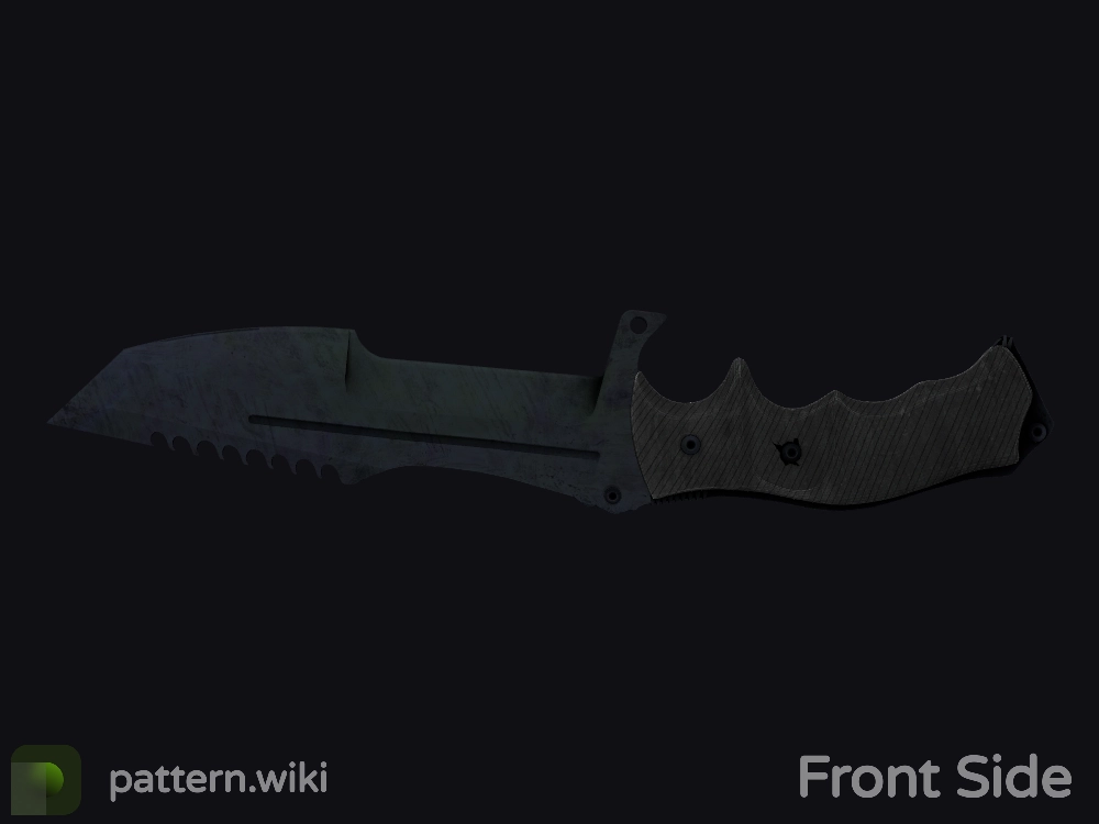 Huntsman Knife Blue Steel seed 584