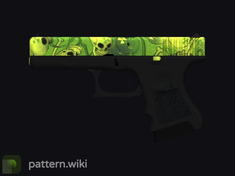 Glock-18 Nuclear Garden seed 629