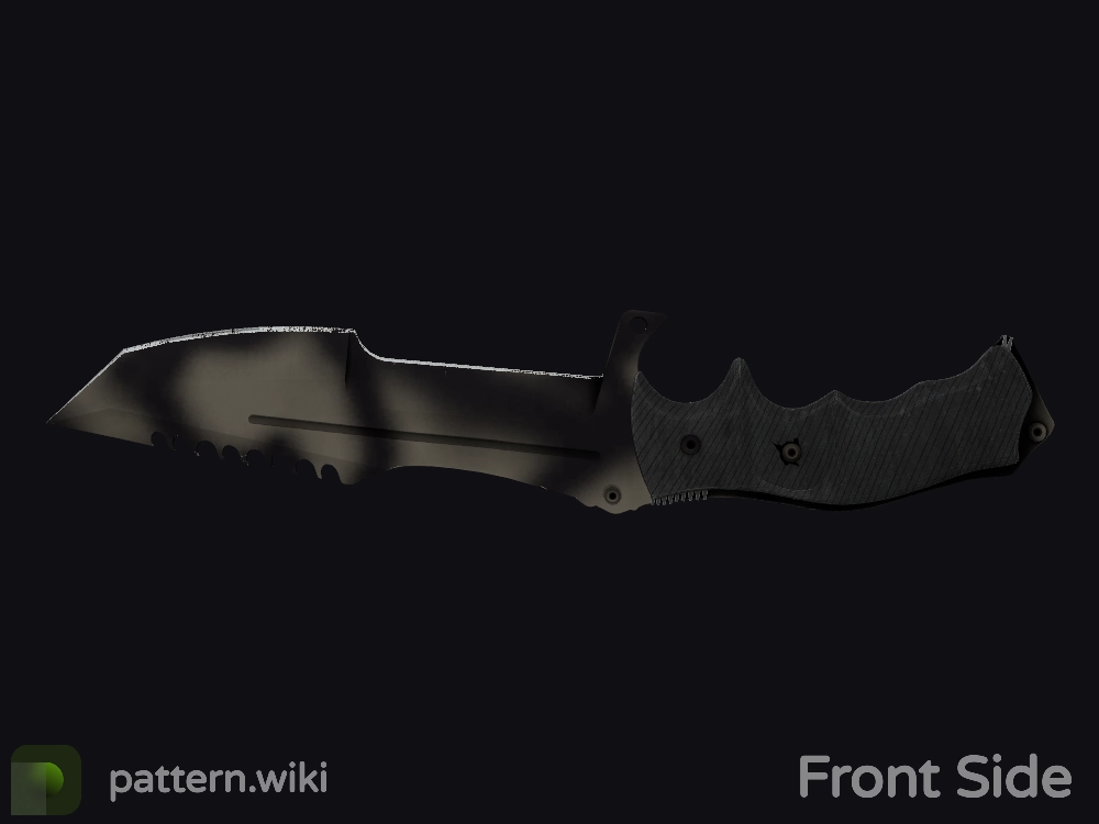 Huntsman Knife Scorched seed 359