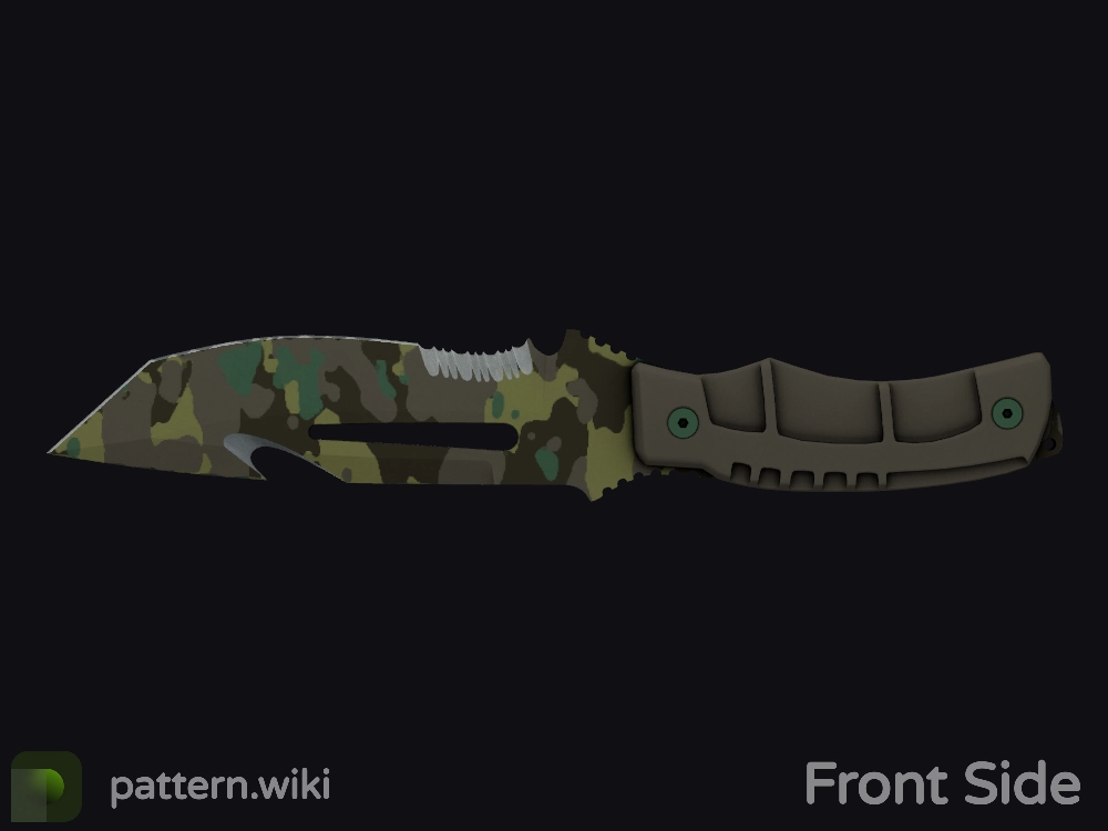 Survival Knife Boreal Forest seed 809