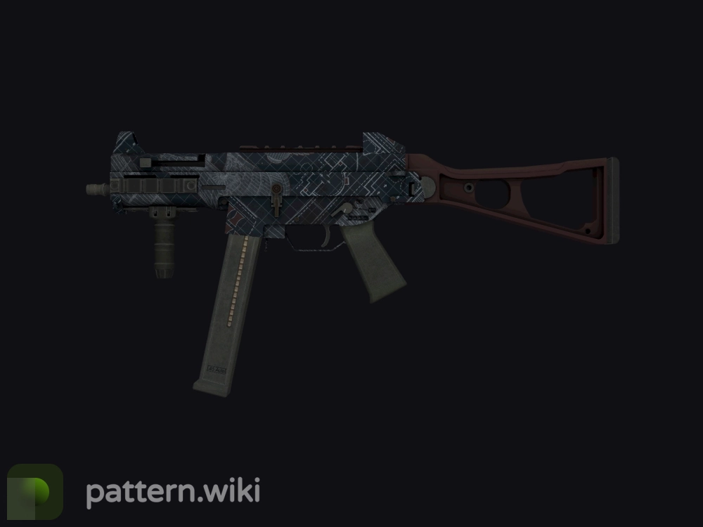 UMP-45 Facility Dark seed 121