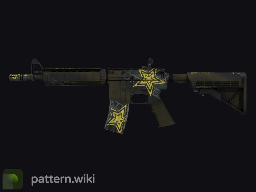 M4A4 Zirka seed 804