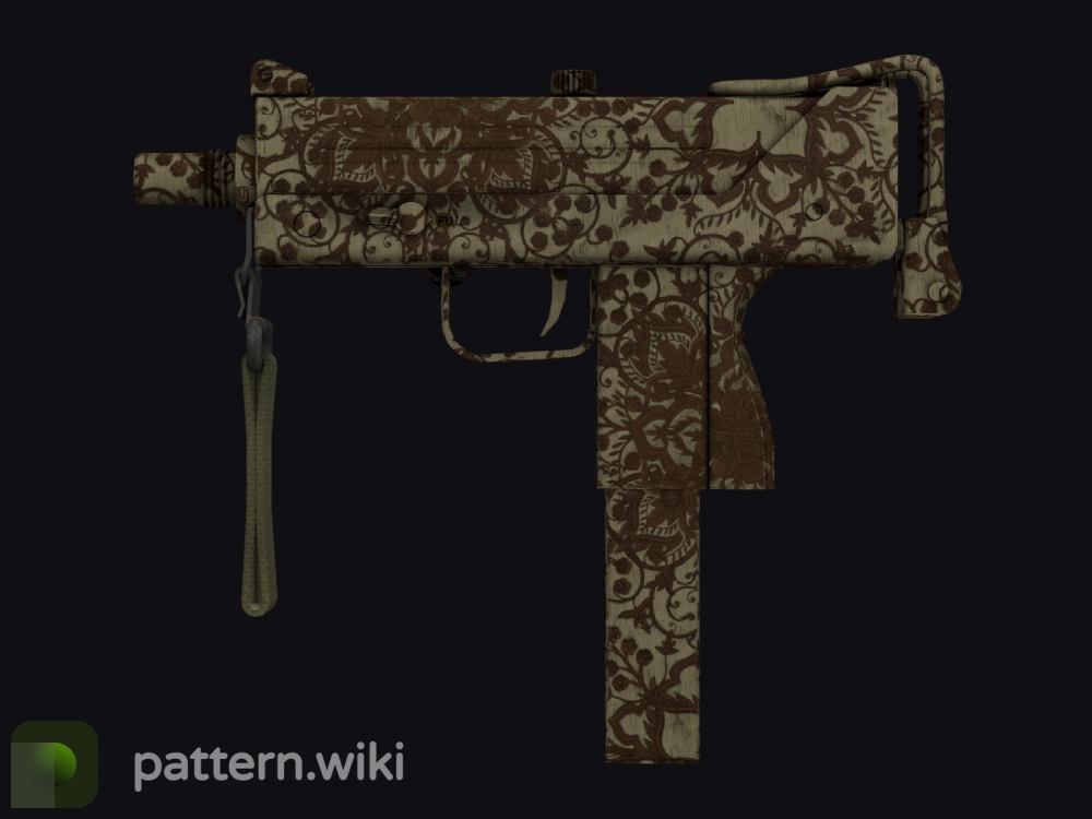 MAC-10 Sienna Damask seed 69