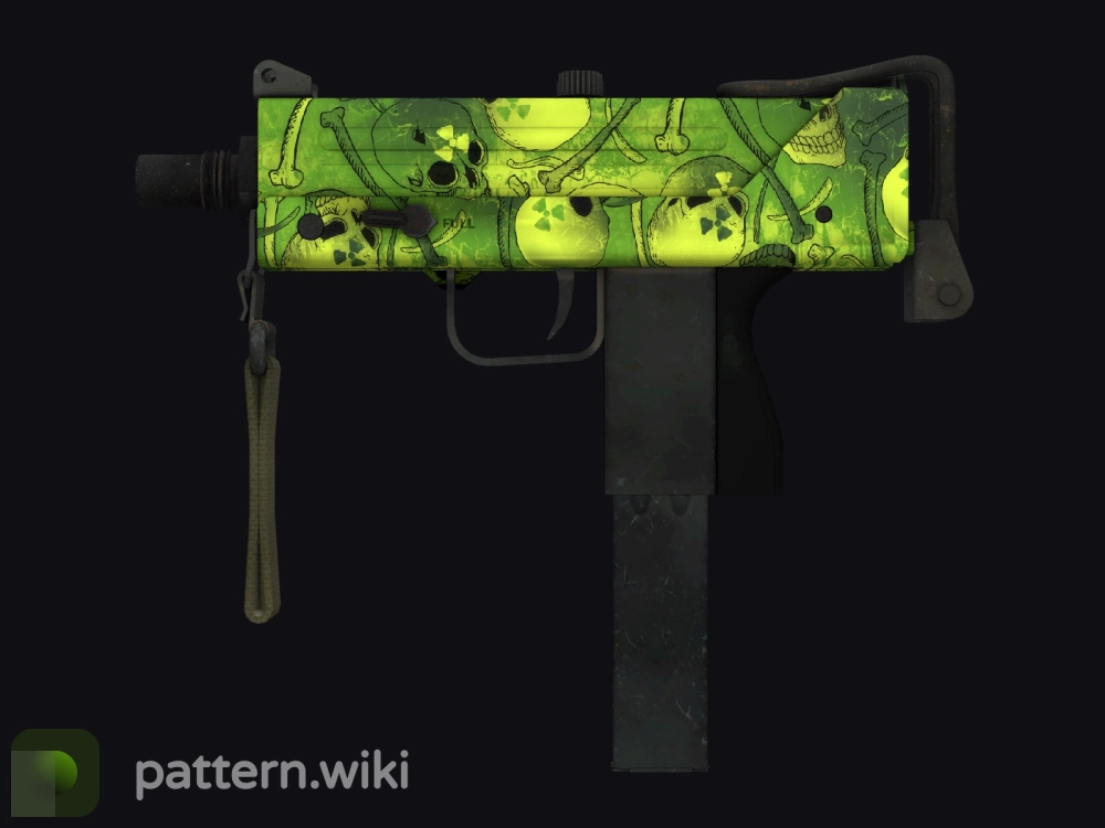 MAC-10 Nuclear Garden seed 208