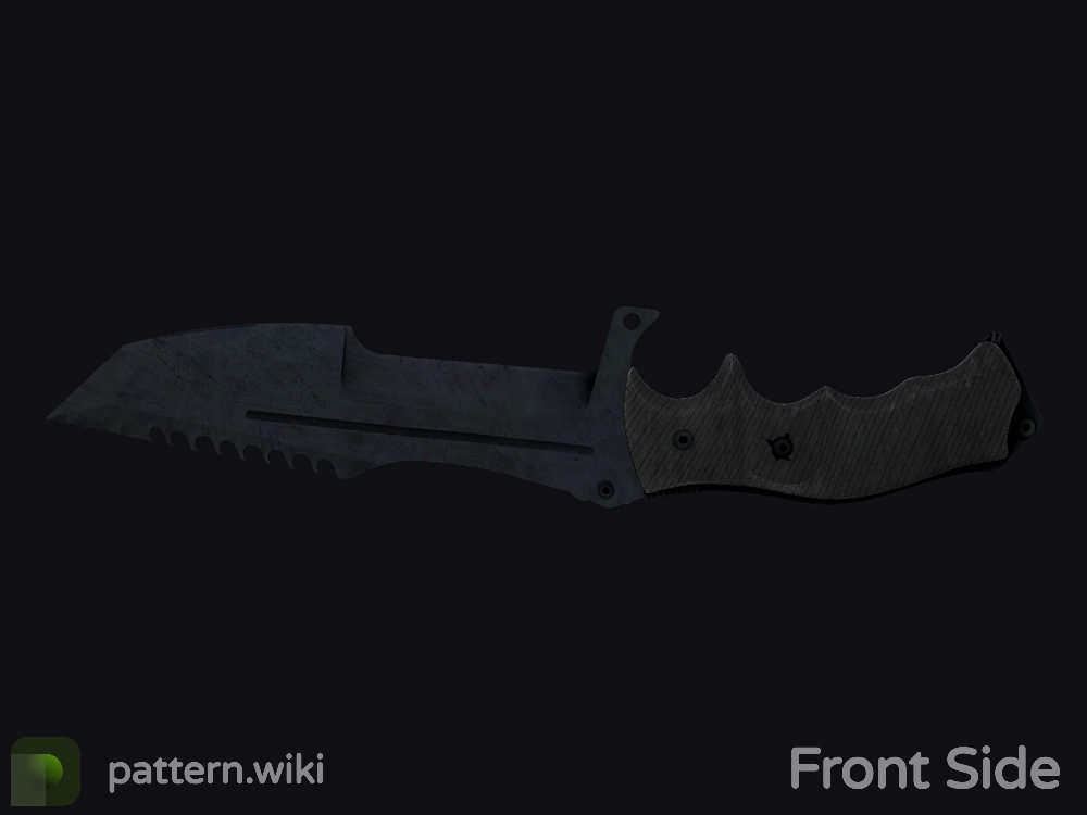 Huntsman Knife Blue Steel seed 647