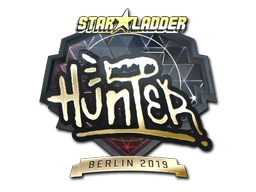Sticker huNter- (Gold) | Berlin 2019 preview