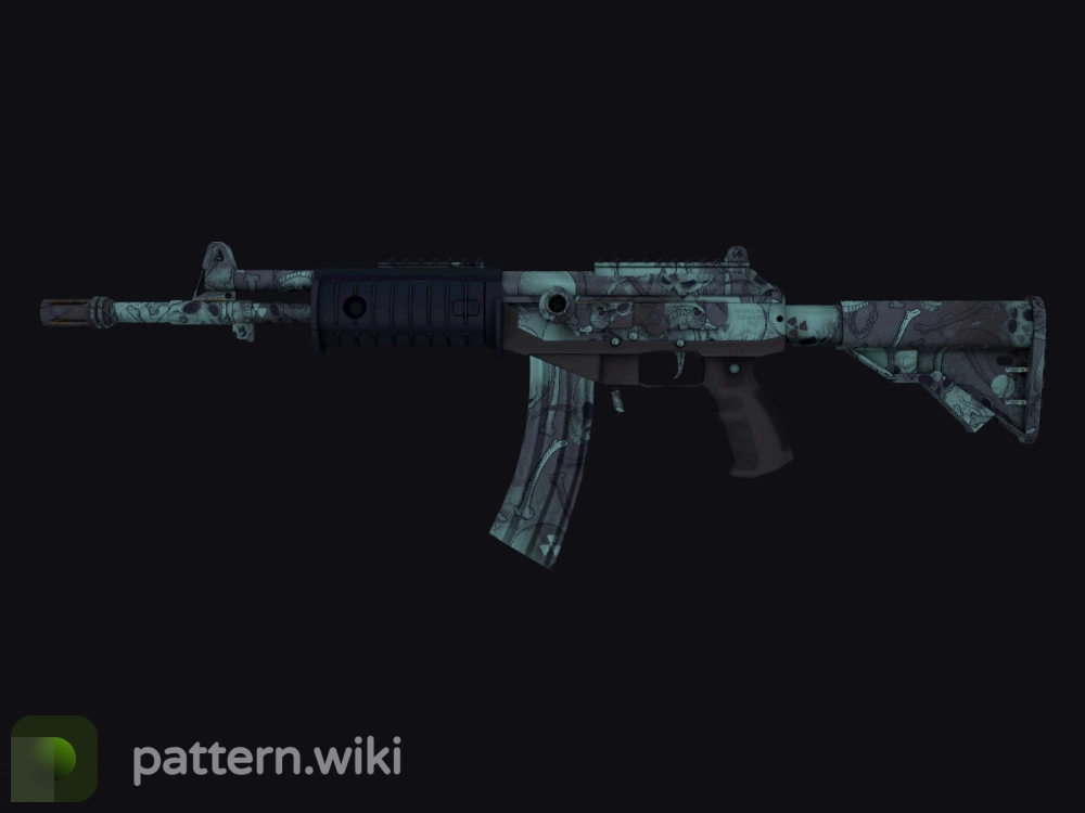 Galil AR Cold Fusion seed 494