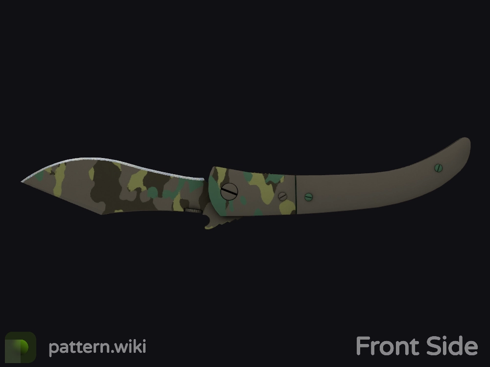 Navaja Knife Boreal Forest seed 637