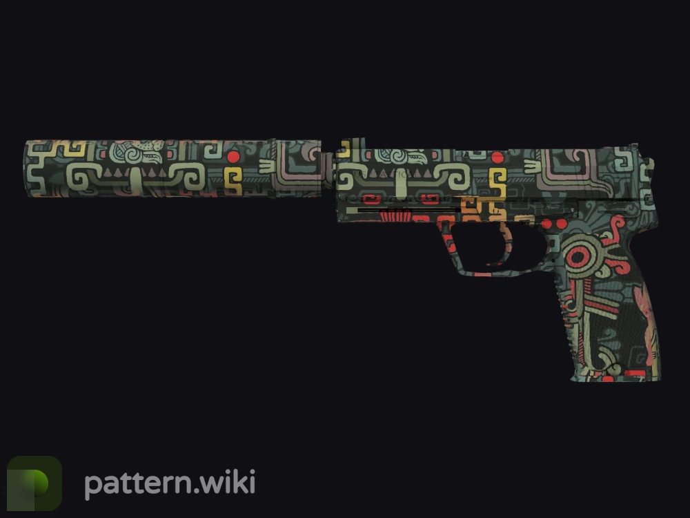 USP-S Ancient Visions seed 917