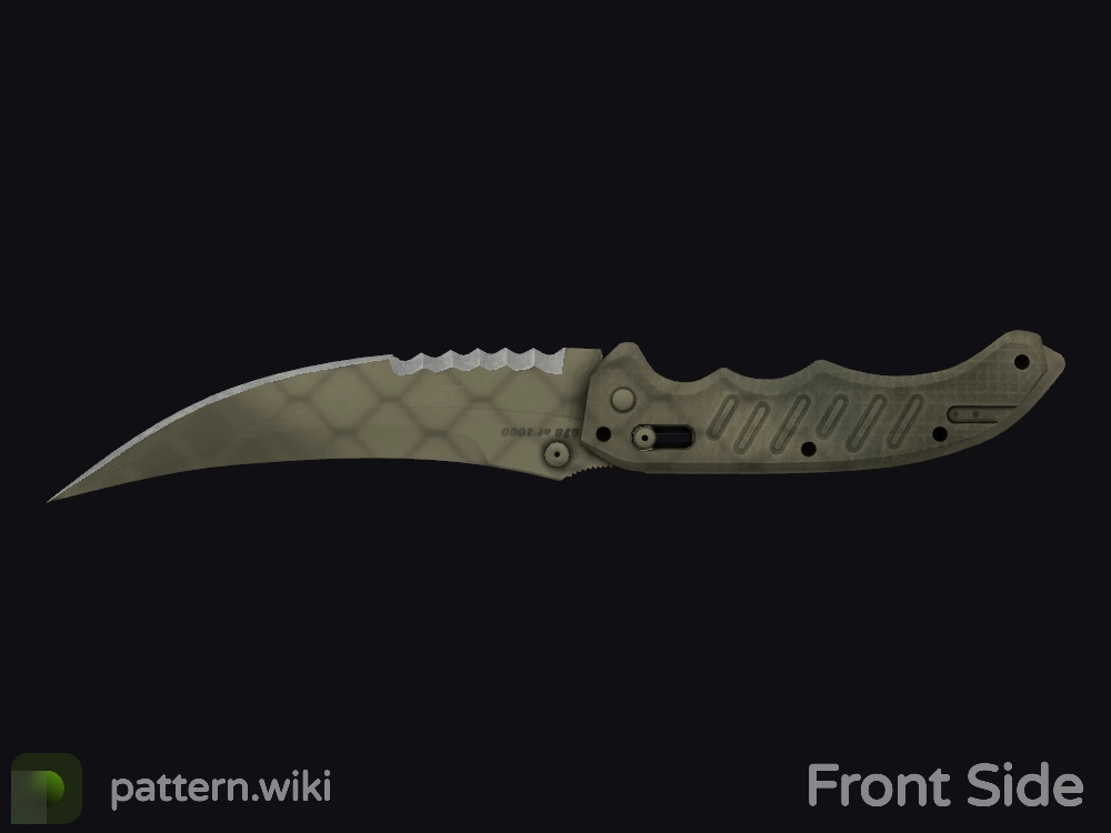 Flip Knife Safari Mesh seed 84