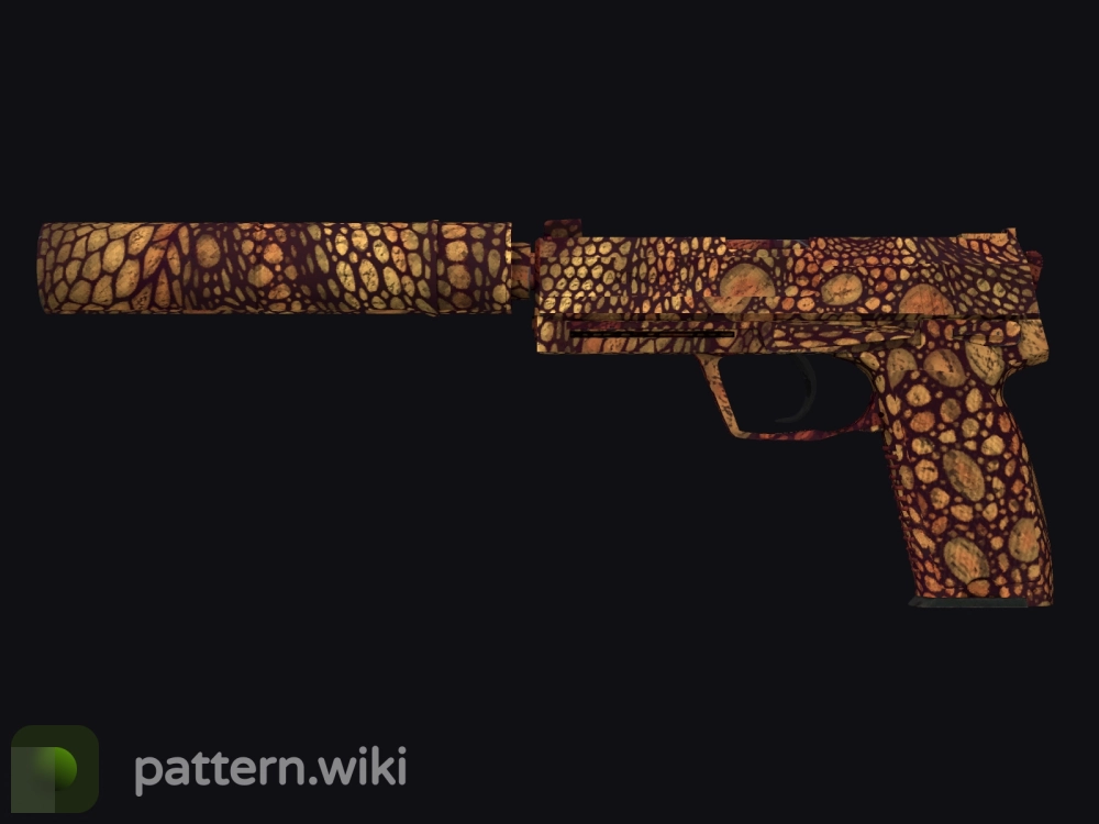 USP-S Orange Anolis seed 514