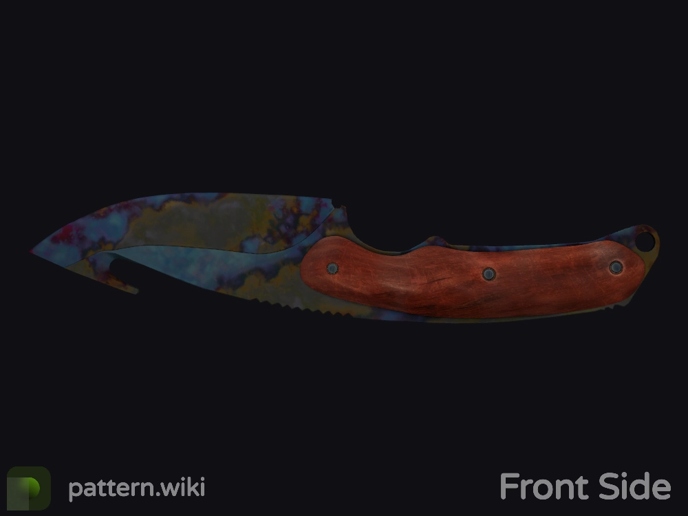 Gut Knife Case Hardened seed 818