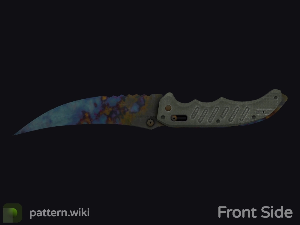 Flip Knife Case Hardened seed 978