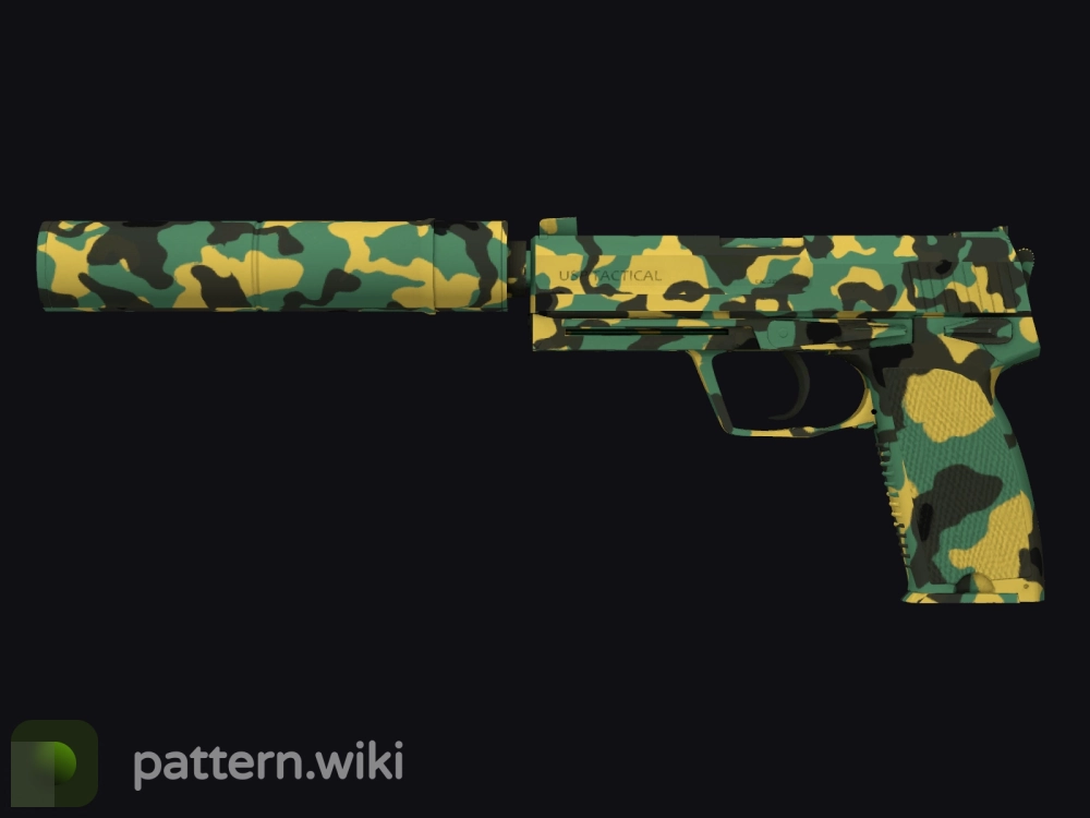 USP-S Overgrowth seed 114