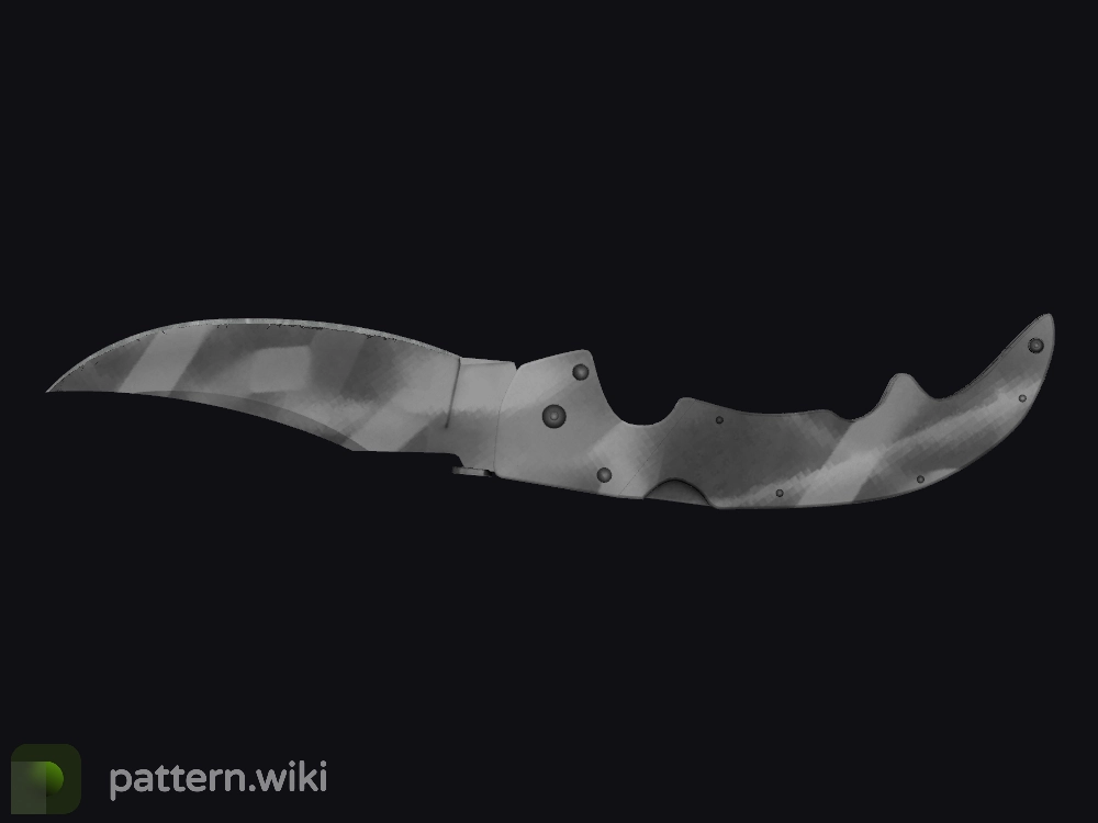 Falchion Knife Urban Masked seed 27