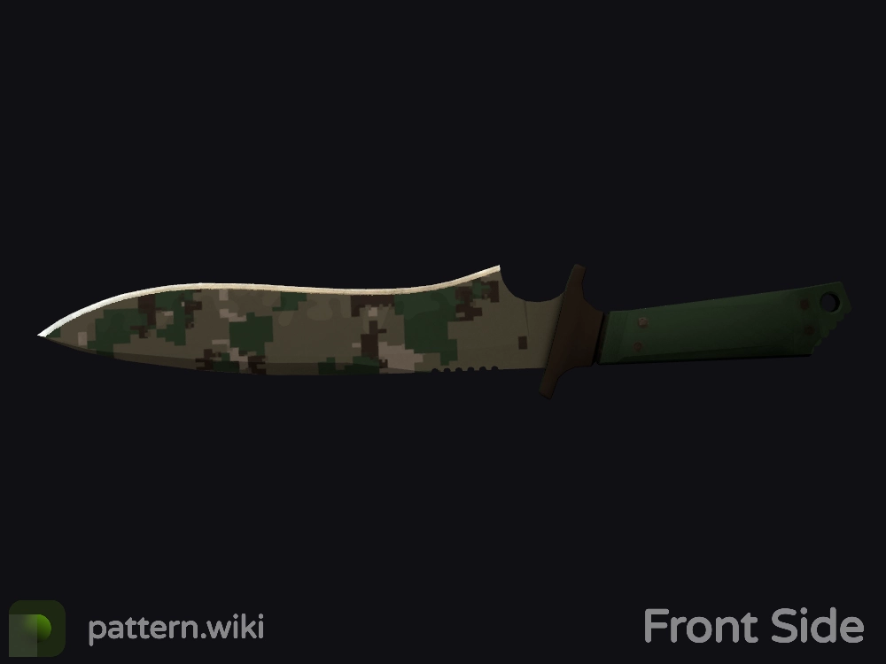 Classic Knife Forest DDPAT seed 306