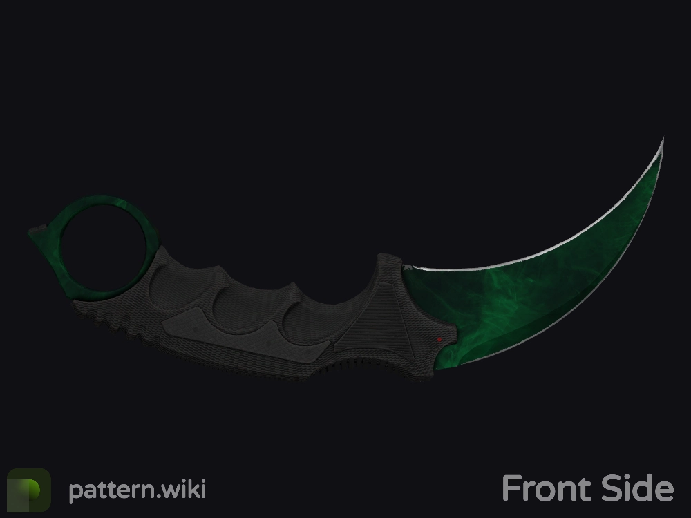 Karambit Gamma Doppler seed 739